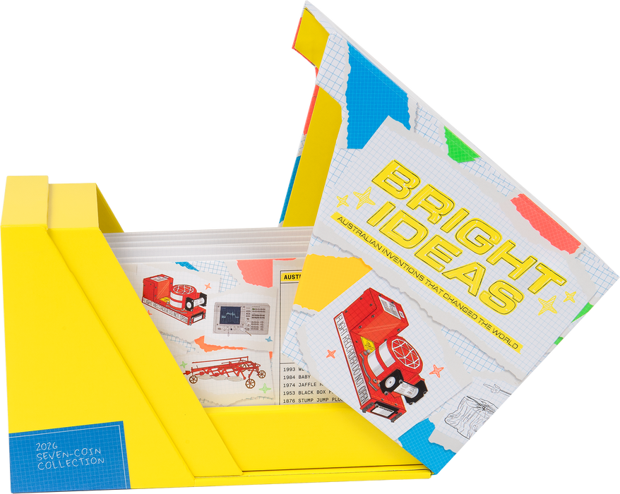 2026 Bright Ideas Coin Program Seven Coin Set