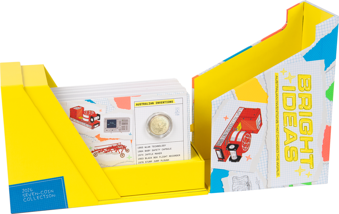 2026 Bright Ideas Coin Program Seven Coin Set