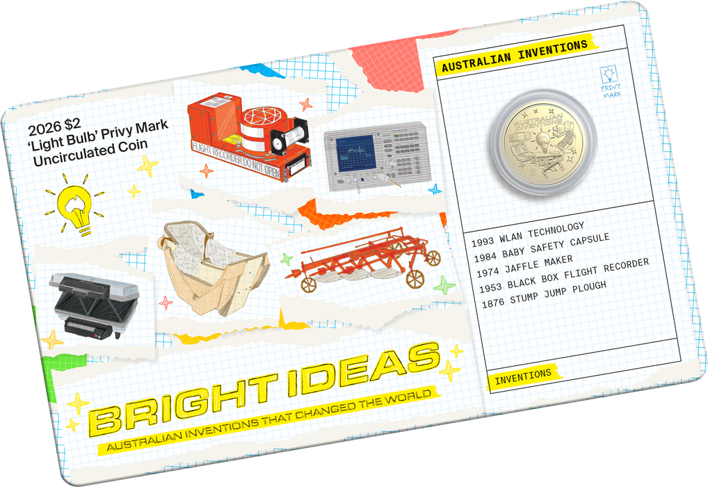 2026 Bright Ideas Coin Program Seven Coin Set
