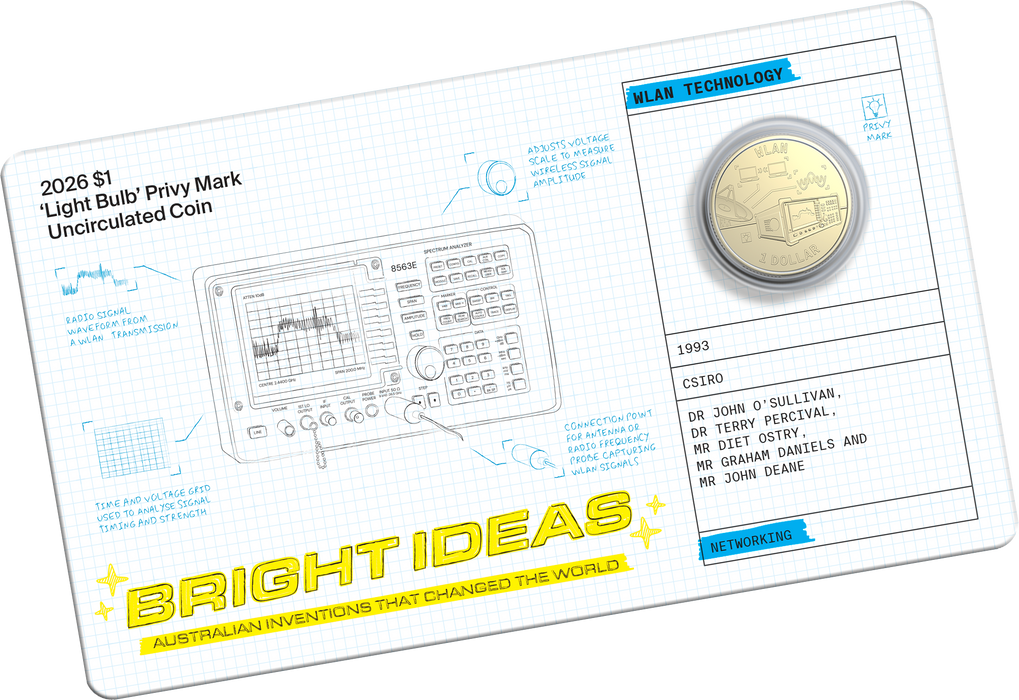 2026 Bright Ideas Coin Program Seven Coin Set