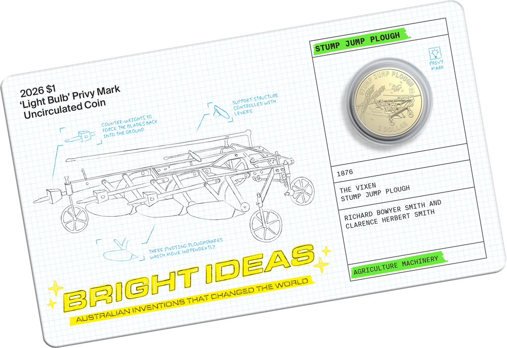 2026 Bright Ideas Coin Program Seven Coin Set