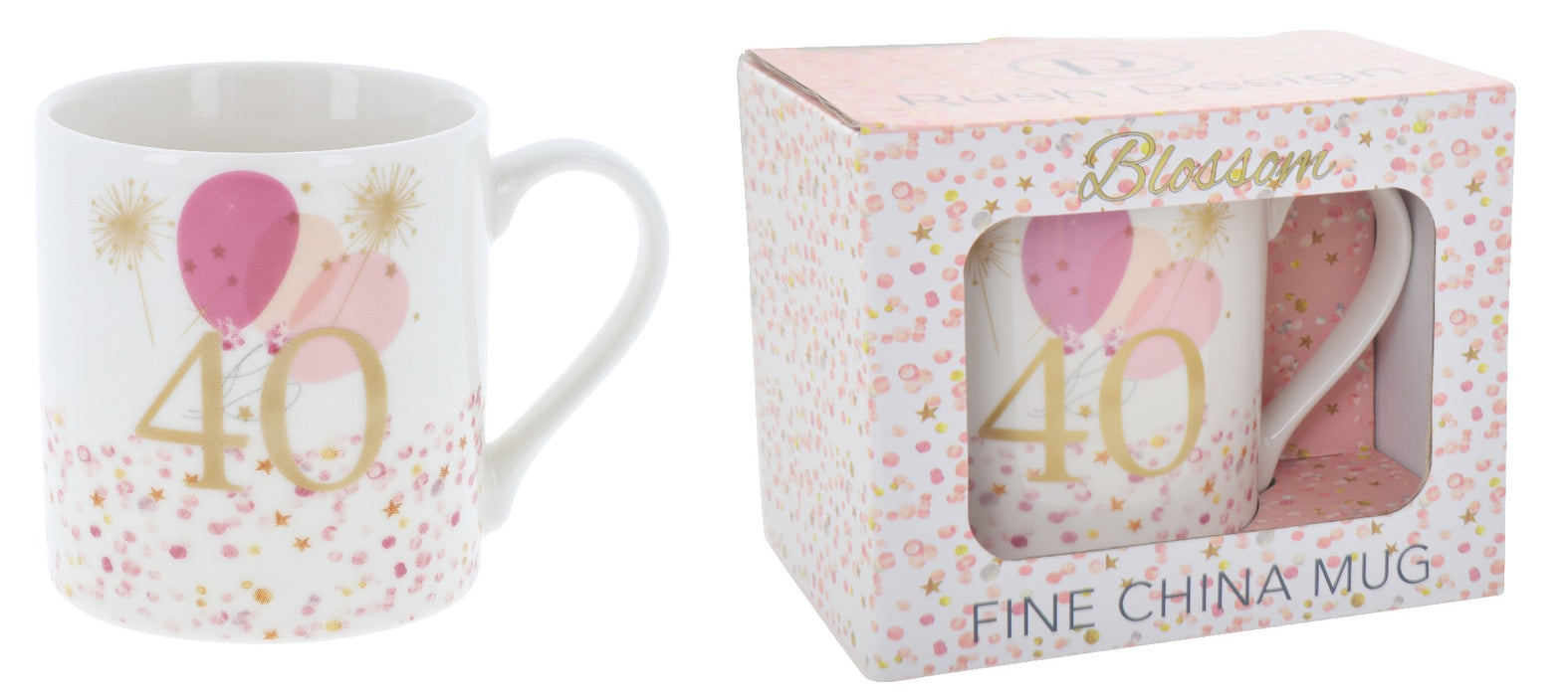 Rush BDAY Ladies MUG 40 