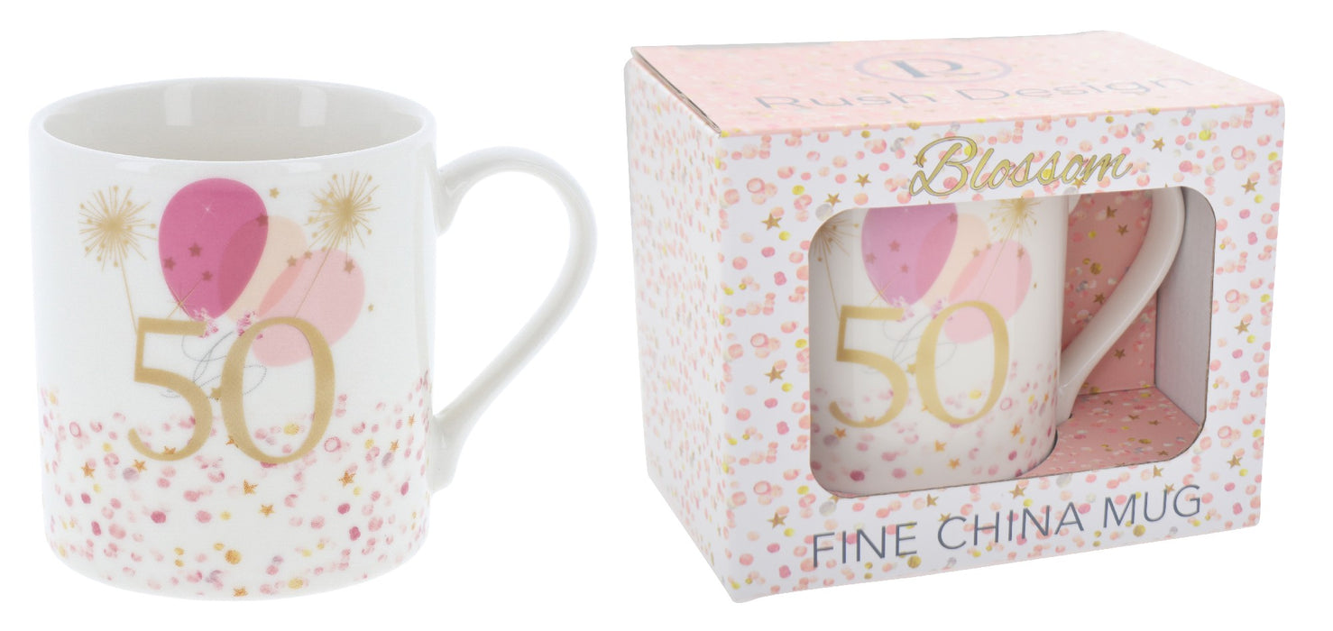 Rush BDAY Ladies MUG 50 