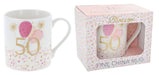 Rush BDAY Ladies MUG 50 