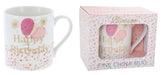 Rush HAPPY BDAY Ladies MUG 