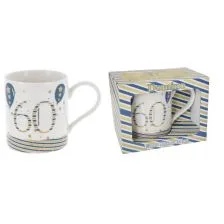 BIRTHDAY MENS 60  MUG