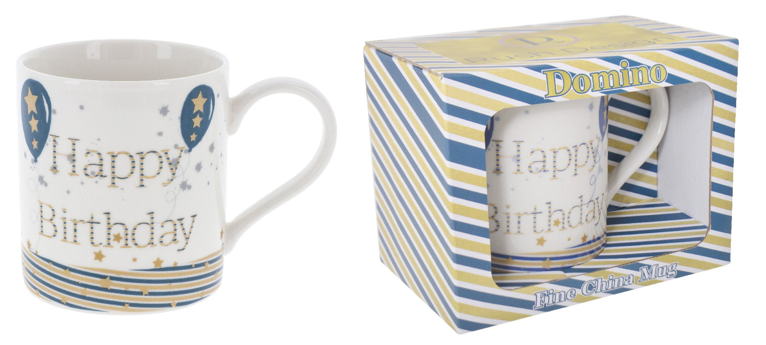 BIRTHDAY MENS MUG 