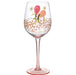 LADIES 3OTH WINE GLASS