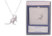 AUST FAUNA NECKLACE KANGAROO