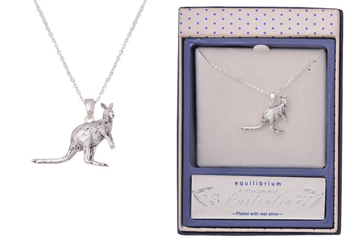 AUST FAUNA NECKLACE KANGAROO