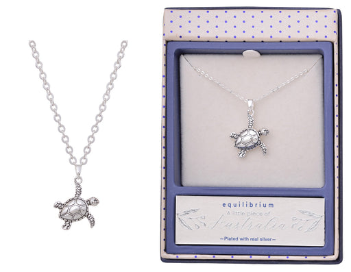 AUST FAUNA NECKLACE SEA TURTLE