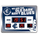 LED SCOREBOARD CLOCK CARLTON 