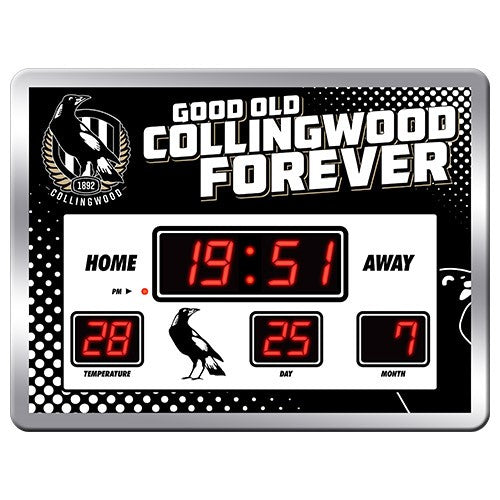 LED SCOREBOARD CLOCK COLLINGWOOD 