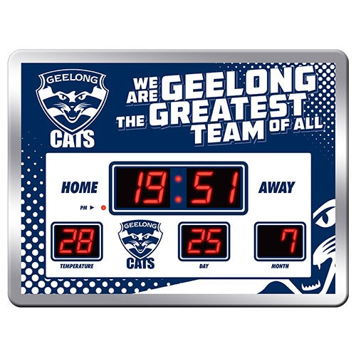 LED SCOREBOARD CLOCK GEELONG 