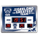 LED SCOREBOARD CLOCK GEELONG 