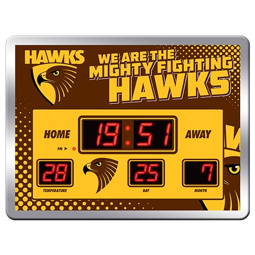 LED SCOREBOARD CLOCK HAWTHORN 