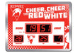 LED SCOREBOARD CLOCK SYDNEY SWANS