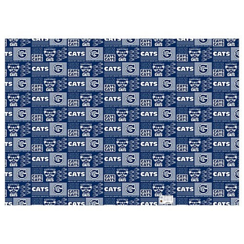 LE AFL WRAPPING PAPER GEELONG