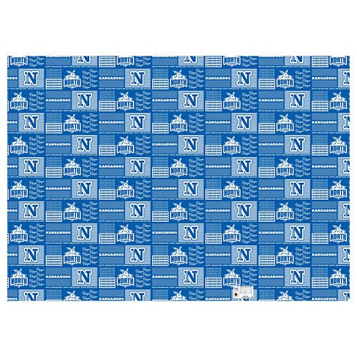 AFL WRAPPING PAPER NORTH MELBOURNE 