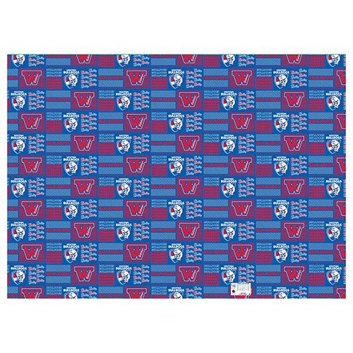 LE AFL WRAPPING PAPER WEST COAST EAGLES