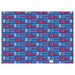 LE AFL WRAPPING PAPER WEST COAST EAGLES