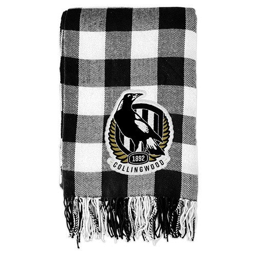 COLLINGWOOD TARTAN THROW