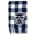 GEELONG TARTAN THROW