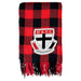 ST KILDA TARTAN THROW