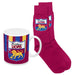 BRISBANE LIONS SOCK AND MUG PACK