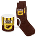 MUG & SOCK GIFT PK HAWTHORN: 