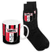 ST KILDA MUG AND SOCK SET 