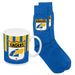 MUG & SOCK GIFT PK WEST COAST: 