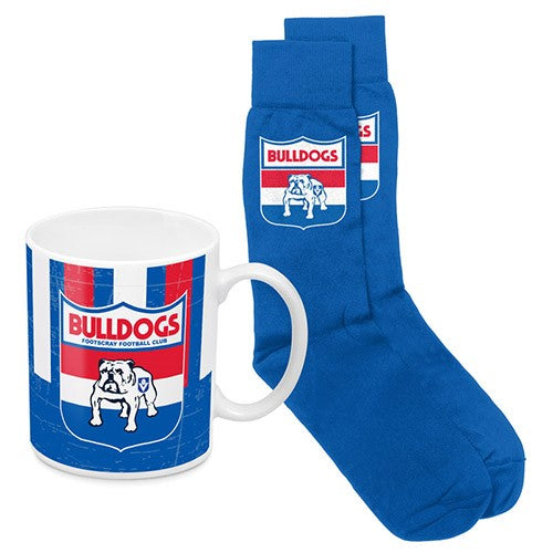 Mug & Sock G/Pk Westren Bulldogs: 