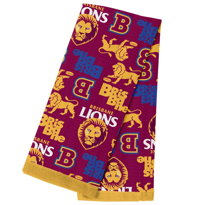 BRISBANE LIONS TEATOWEL