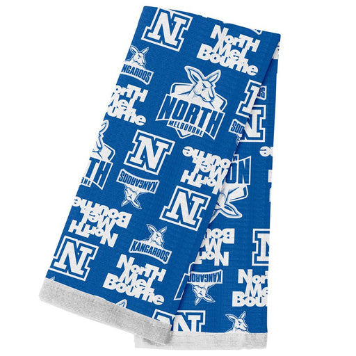 NORTH MELBOURNE TEA TOWEL