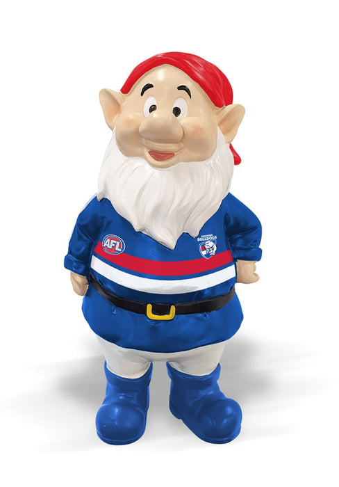 WESTERN BULLDOGS GARDERN GNOME MINI