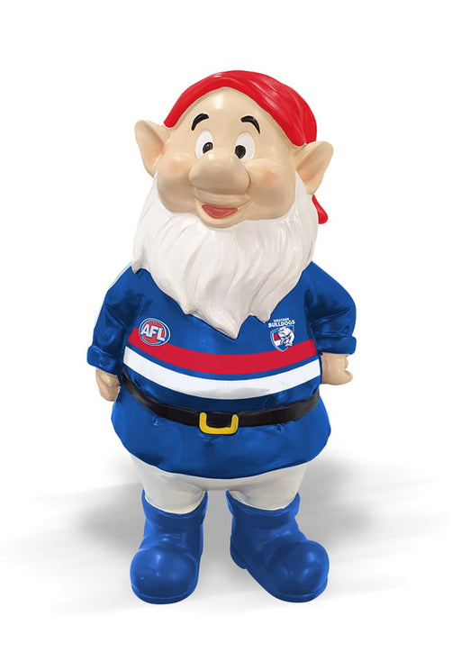 WESTERN BULLDOGS GARDERN GNOME MINI