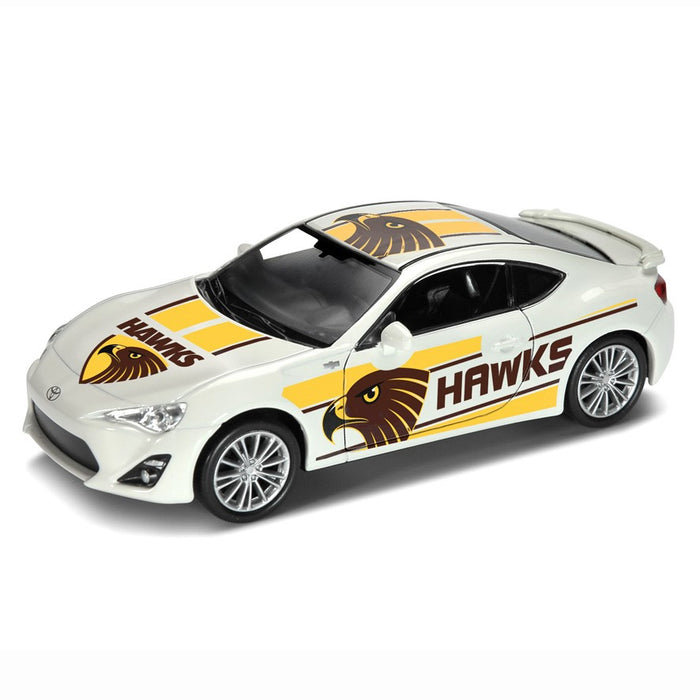 COLLECTABLE DIECAST CAR HAWKS