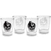 COLLINGWOOD SET OF 4 SHOT GLASSES