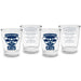 GEELONG SET OF 4 SHOT GLASSES