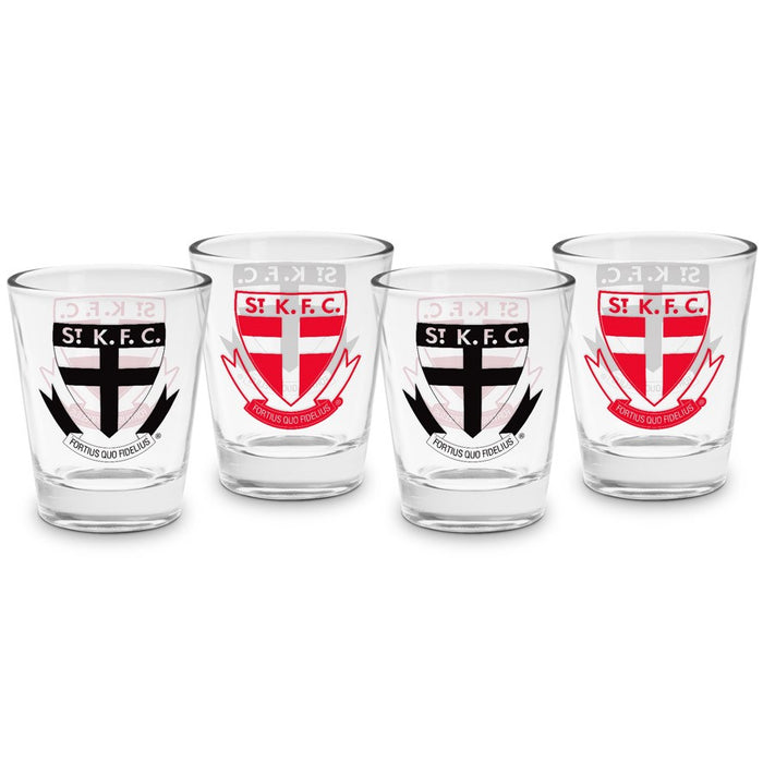 ST KILDA SET OF 4 SHOT GLASSES