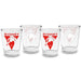SYDNEY SET OF 4 SHOT GLASSES