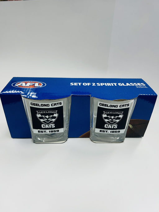 GEELONG SET OF 2 SPIRIT GLASSES