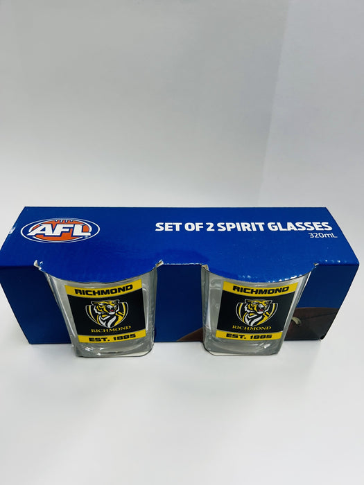 RICHMOND SET 0F 2 SPIRIT GLASSES