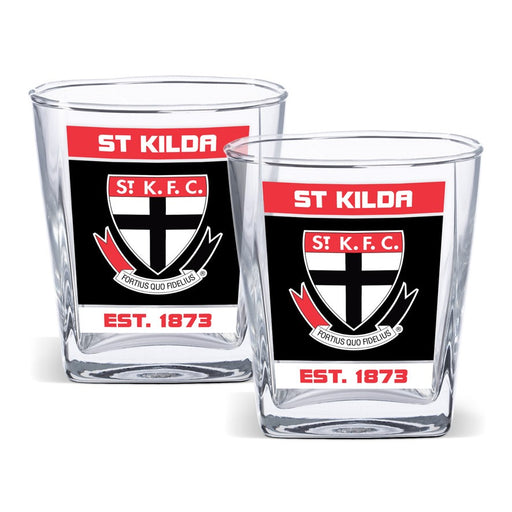 ST KILDA SET OF 2 SPIRIT GLASSES 