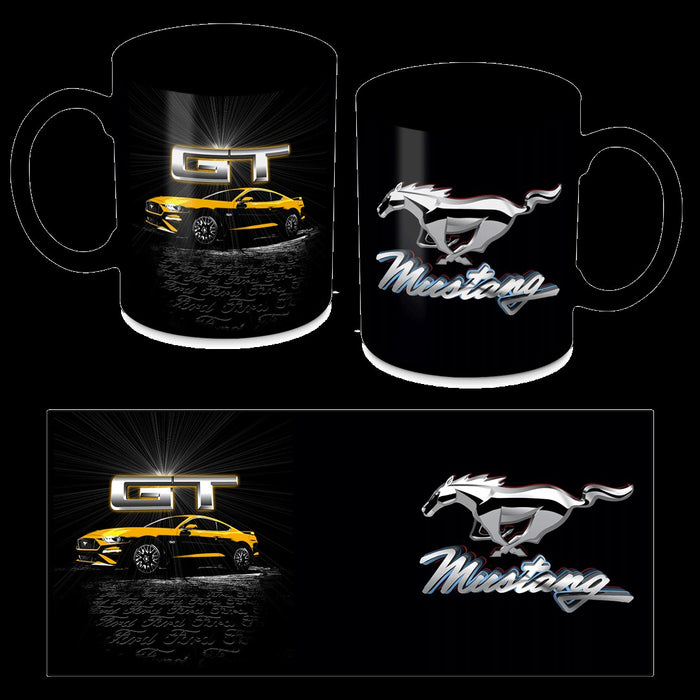 OFFICIAL LICENSED MUG (MUSTANG)