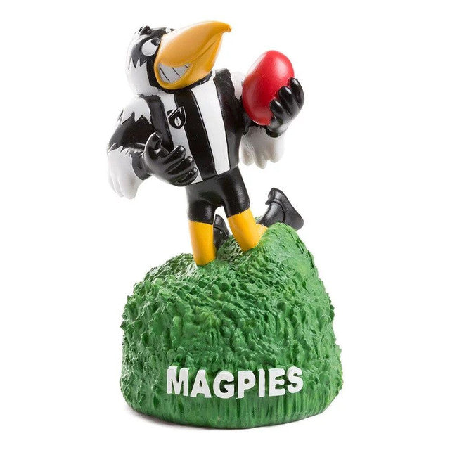 COLLINGWOOD MAGPIES RETRO MASCOT 18CM