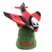 ESSENDON BOMBERS RETRO MASCOT 18CM