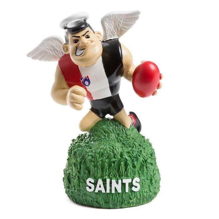 ST KILDA  SAINTS RETRO MASCOT 18CM