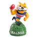 BULLDOGS RETRO MASCOT 18CM